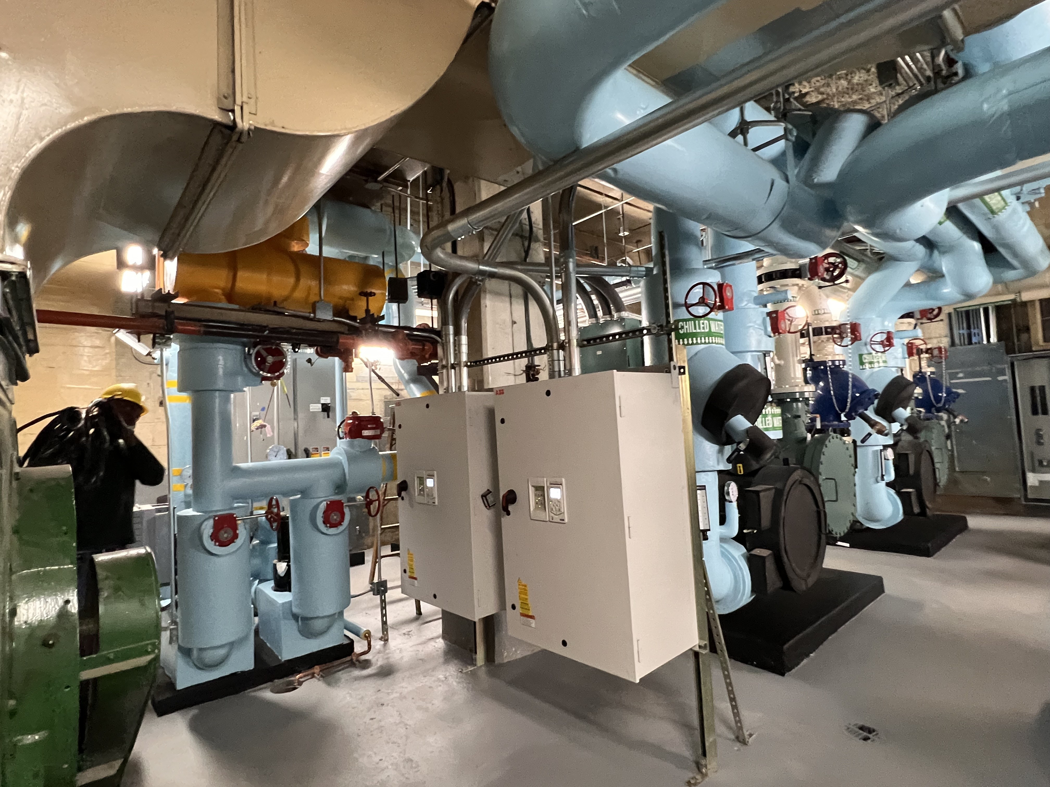 Chilled Water System Upgrade at the 680 5th Plant Results in $146,000 Rebate and Long-term Energy Savings